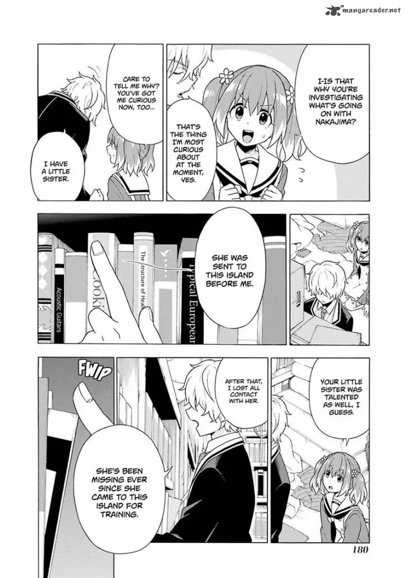 Talentless Nana Chapter 3 page 26