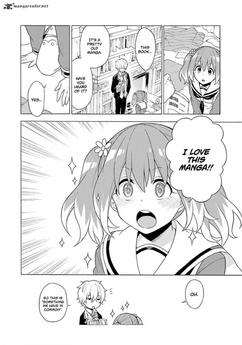 Talentless Nana Chapter 3 page 28