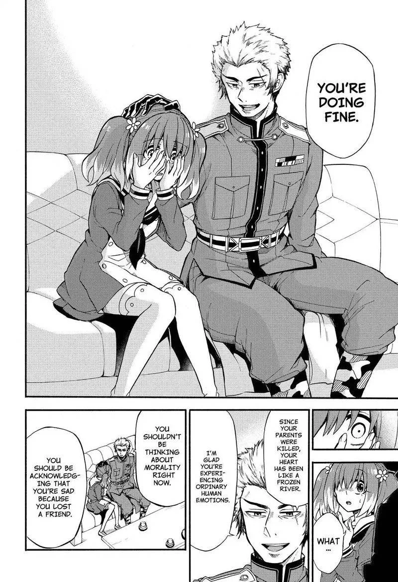 Talentless Nana Chapter 31 page 33