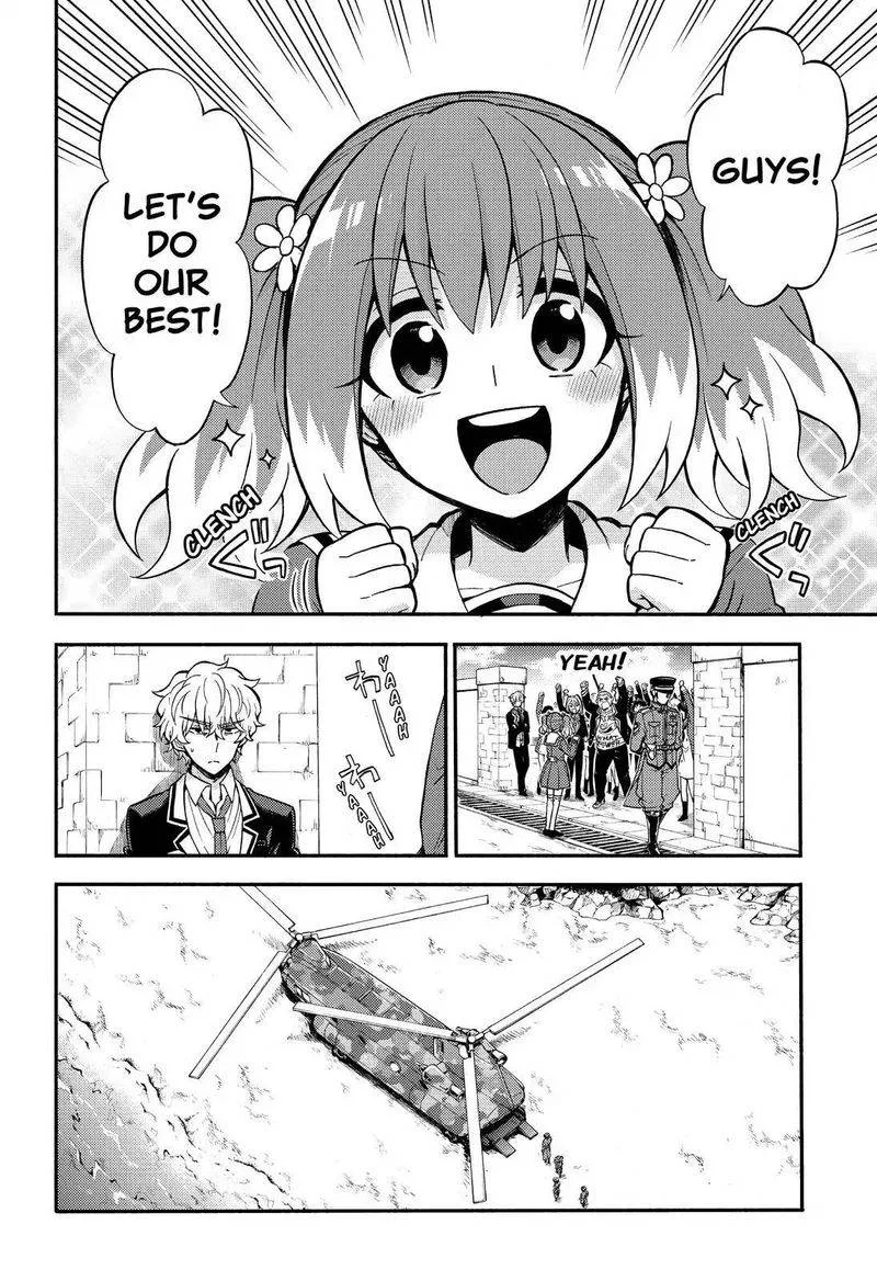 Talentless Nana Chapter 32 page 7