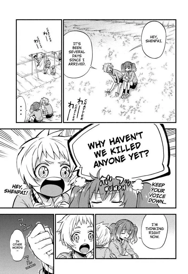Talentless Nana Chapter 34 page 14
