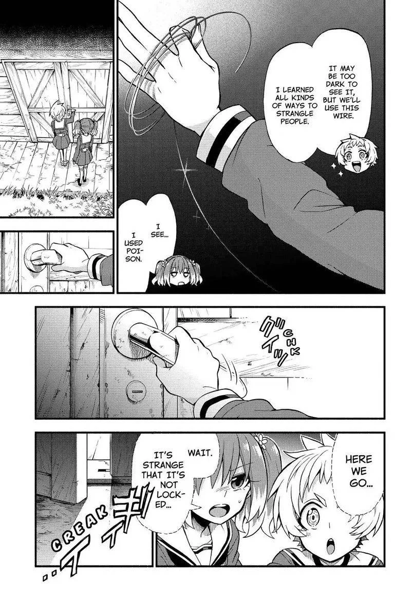 Talentless Nana Chapter 34 page 34