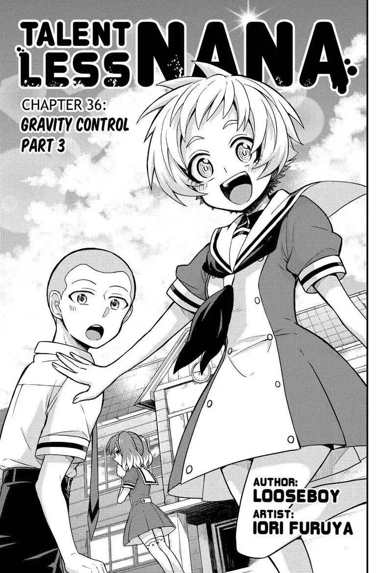 Talentless Nana Chapter 36 page 2