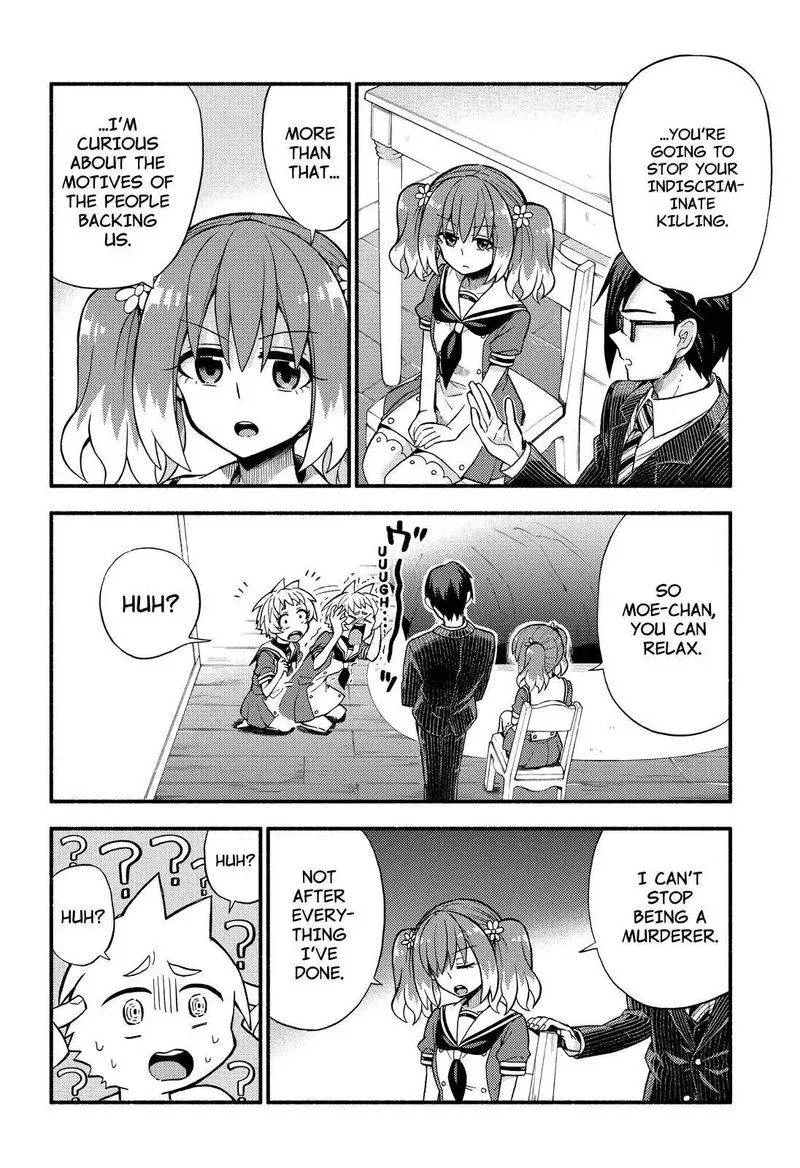 Talentless Nana Chapter 38 page 19