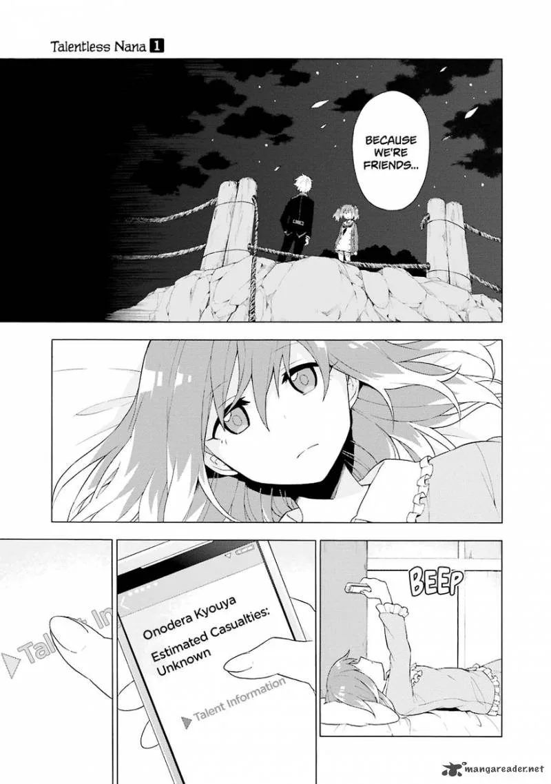 Talentless Nana Chapter 4 page 12