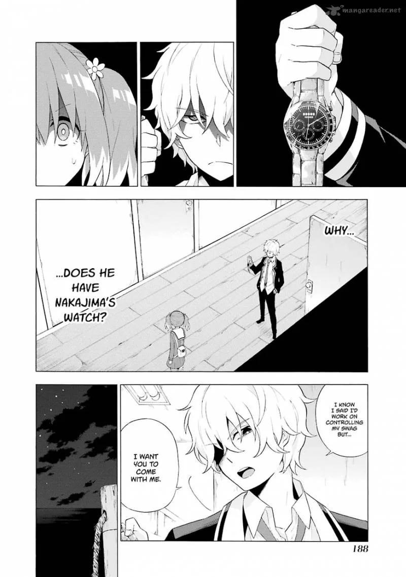 Talentless Nana Chapter 4 page 3