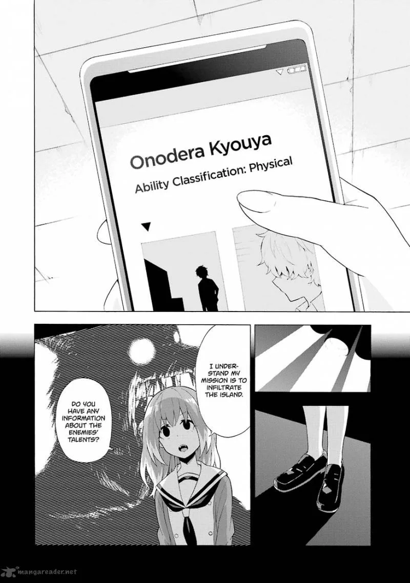 Talentless Nana Chapter 4 page 13