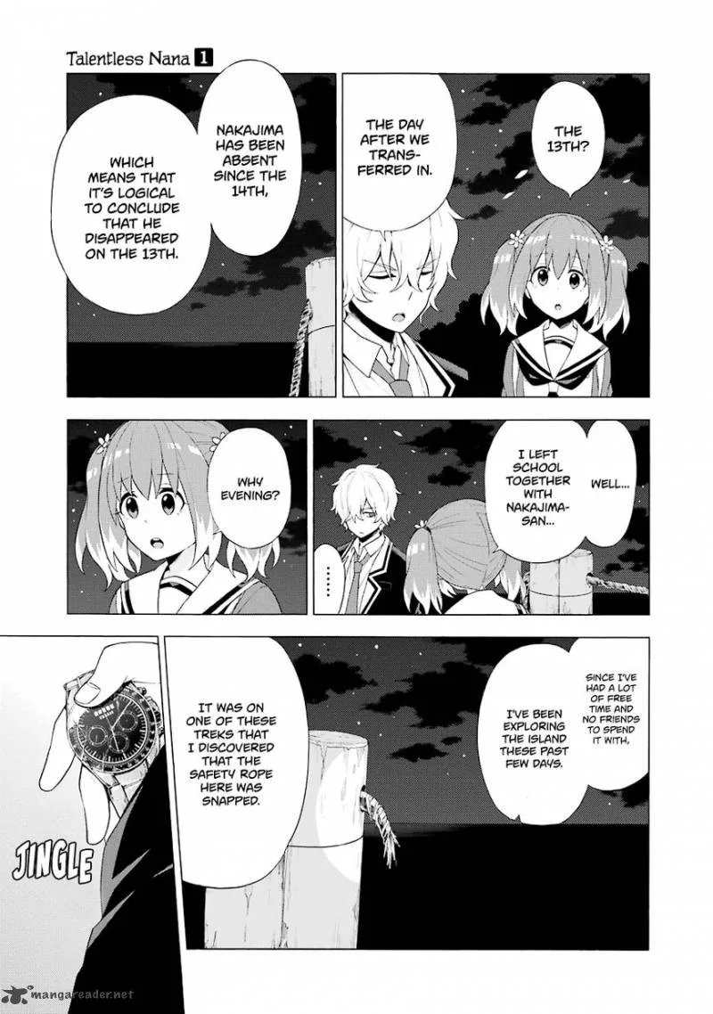 Talentless Nana Chapter 4 page 6
