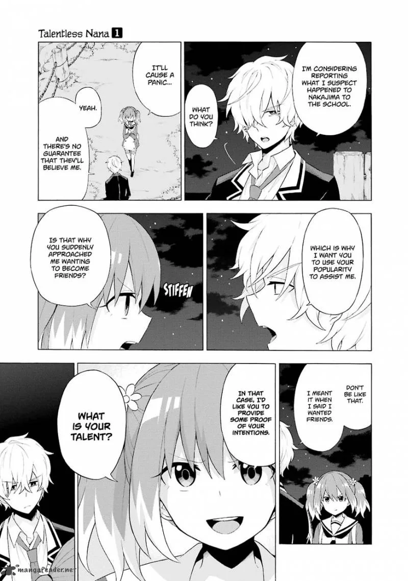 Talentless Nana Chapter 4 page 10