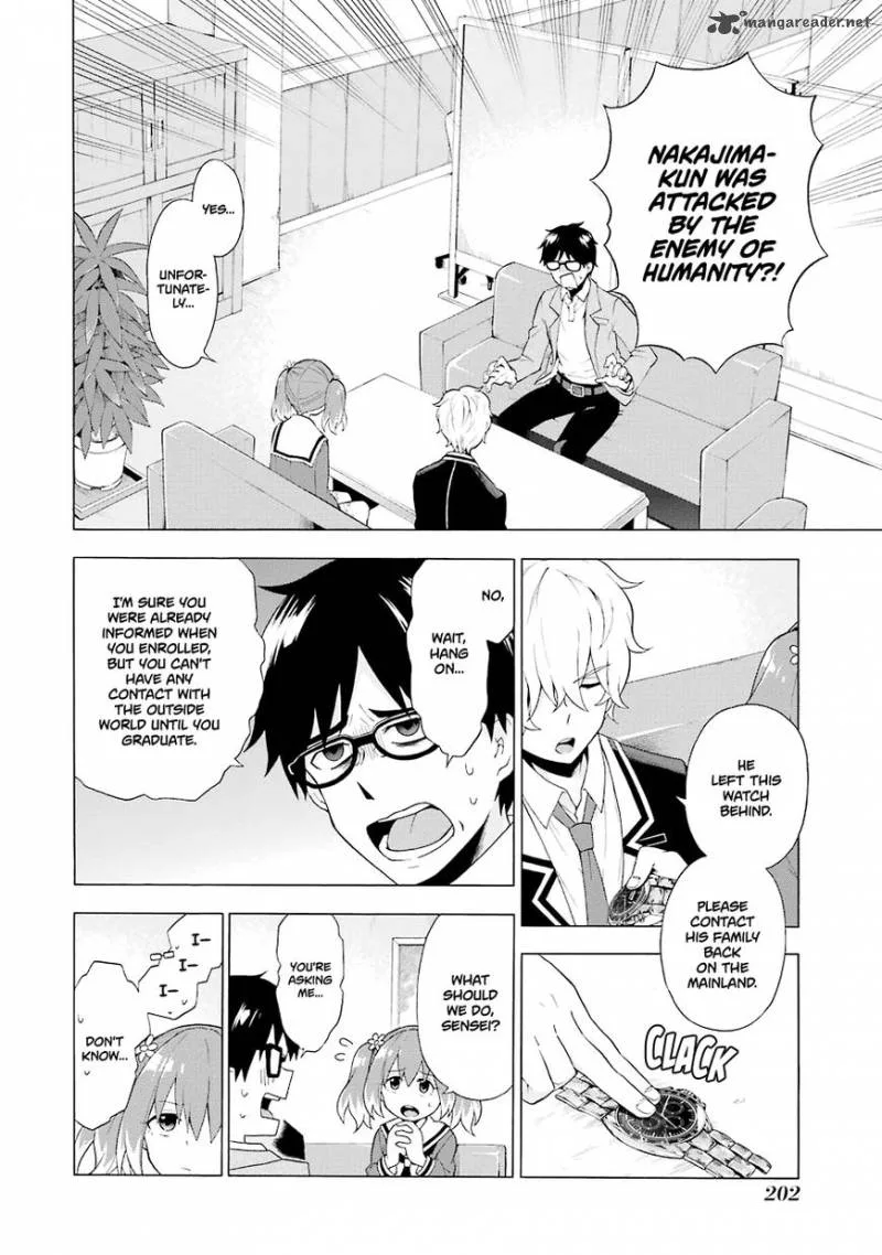 Talentless Nana Chapter 4 page 17