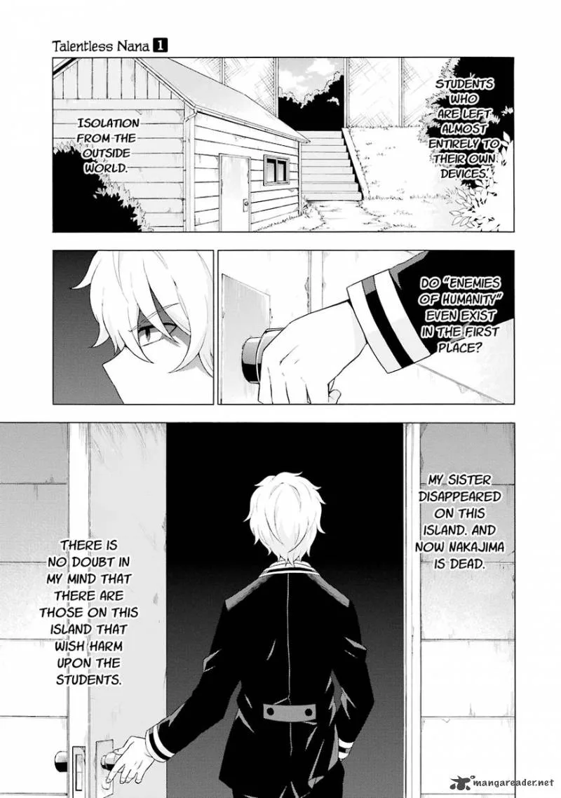 Talentless Nana Chapter 4 page 22