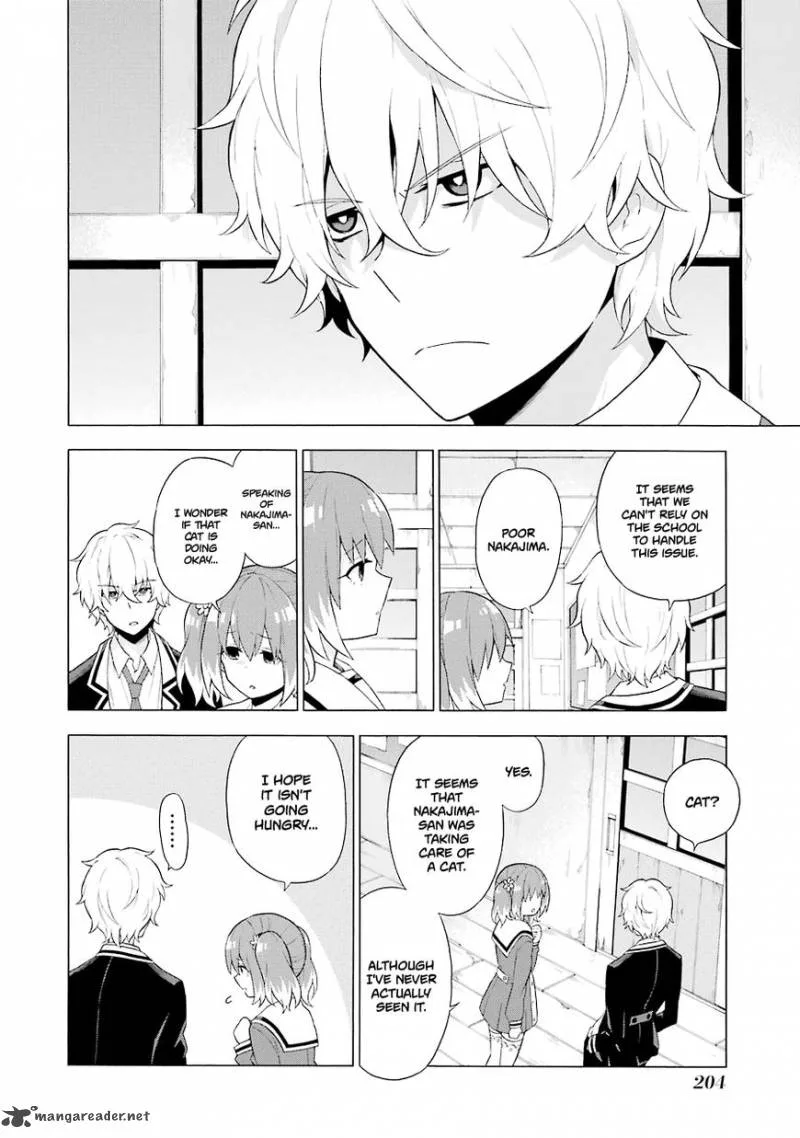Talentless Nana Chapter 4 page 19