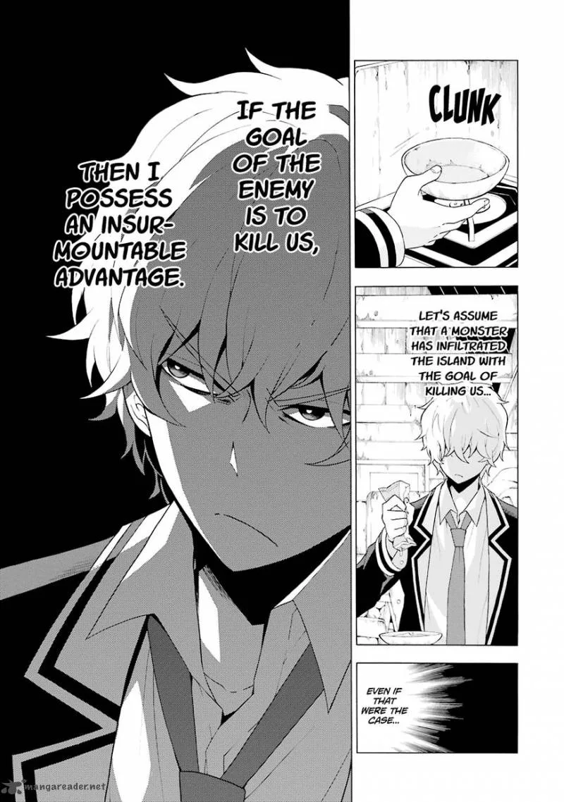 Talentless Nana Chapter 4 page 26