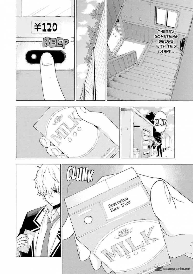 Talentless Nana Chapter 4 page 21