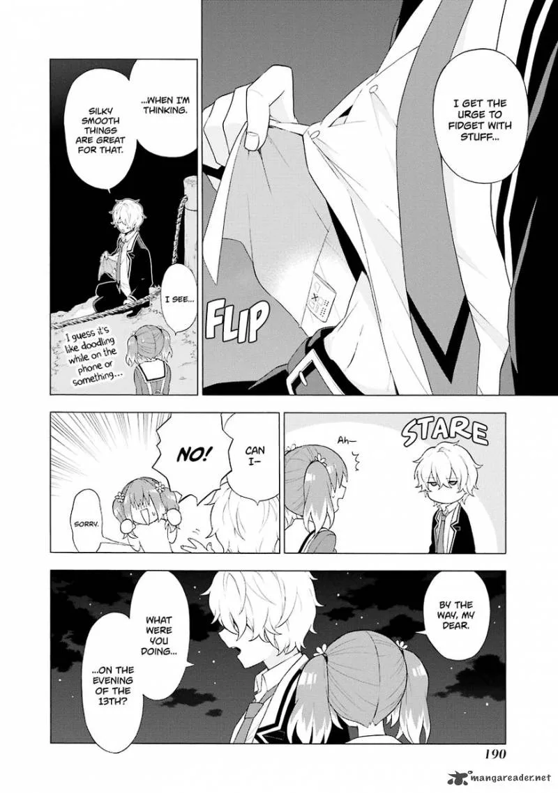 Talentless Nana Chapter 4 page 5
