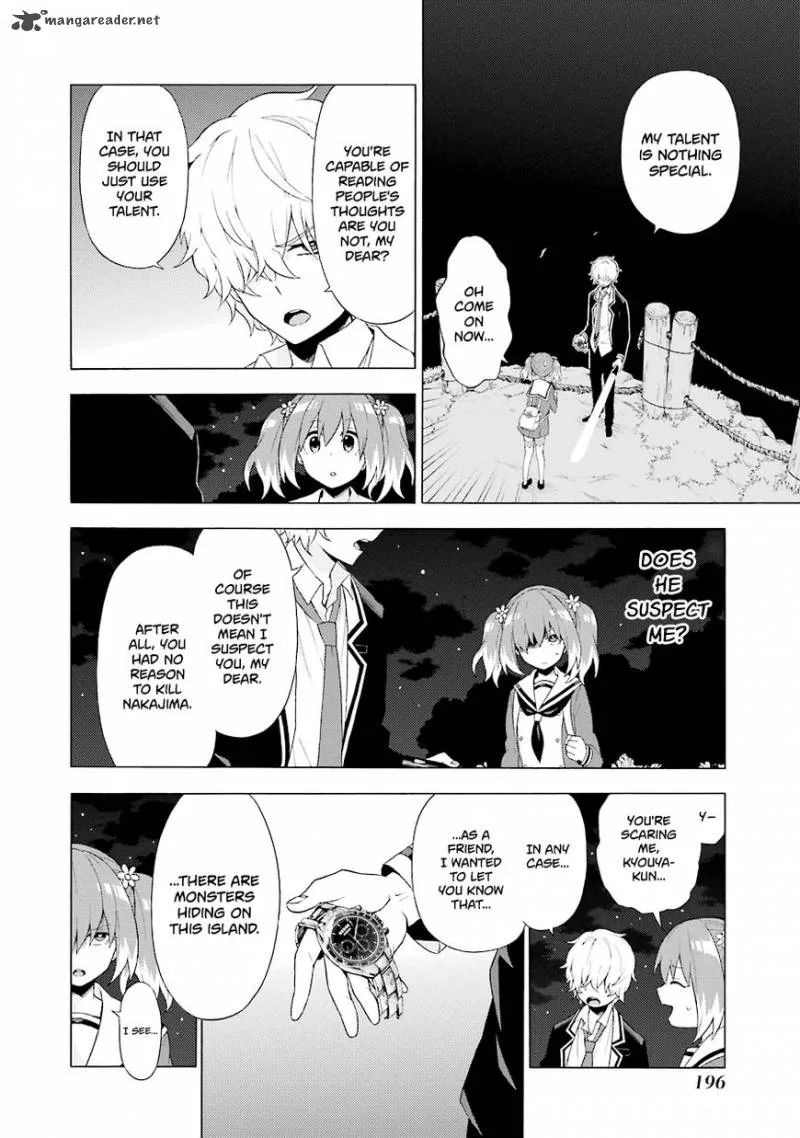 Talentless Nana Chapter 4 page 11