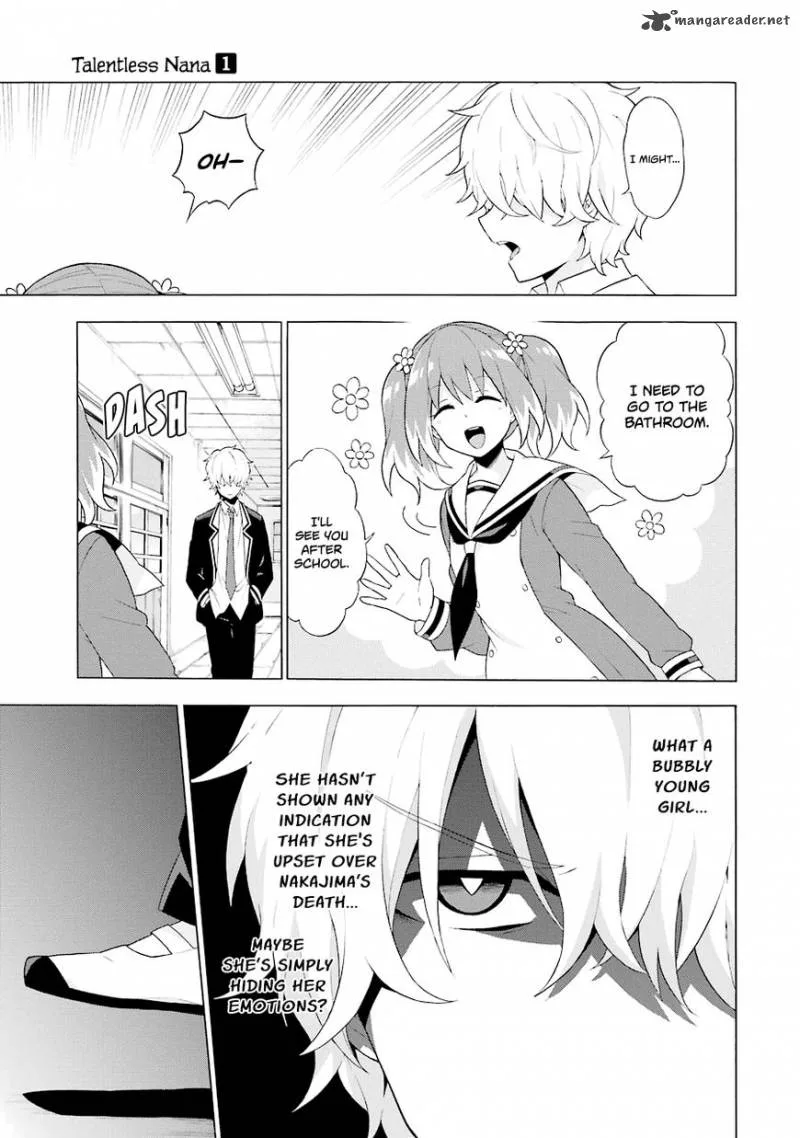 Talentless Nana Chapter 4 page 20