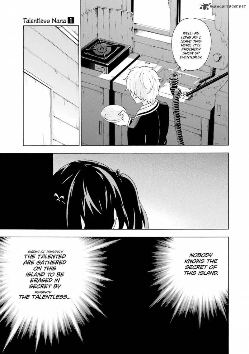Talentless Nana Chapter 4 page 24