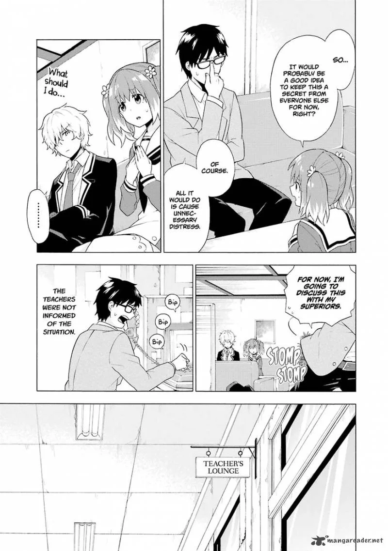 Talentless Nana Chapter 4 page 18