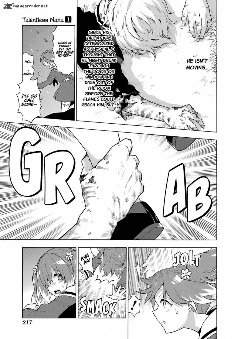 Talentless Nana Chapter 4 page 32