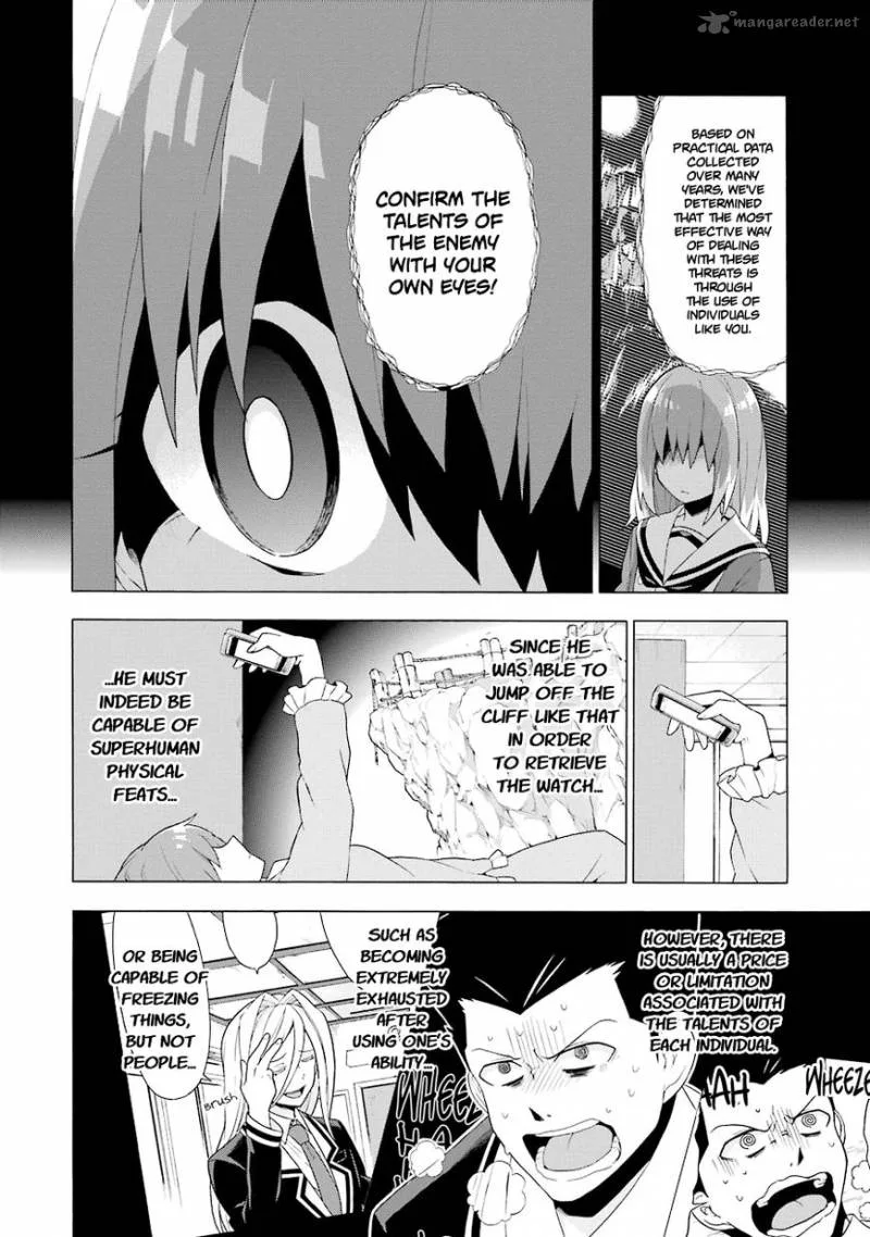 Talentless Nana Chapter 4 page 15