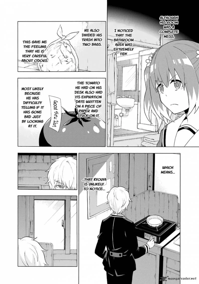 Talentless Nana Chapter 4 page 27