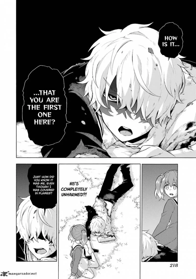 Talentless Nana Chapter 4 page 33