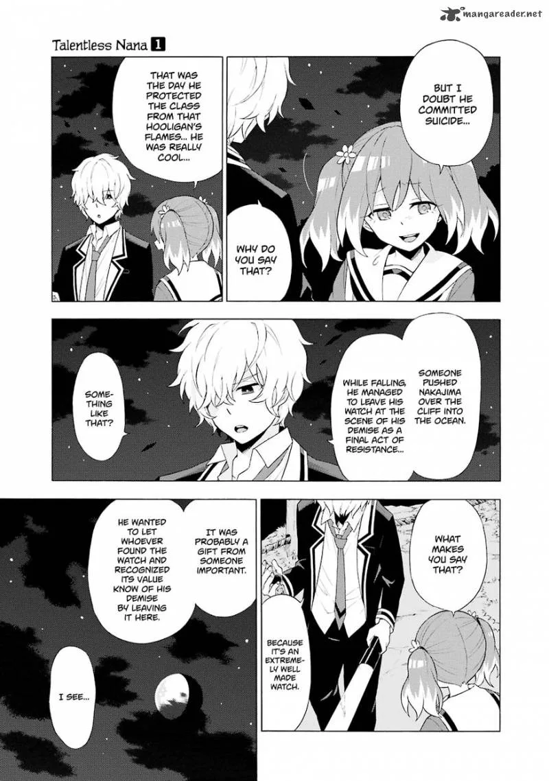 Talentless Nana Chapter 4 page 8