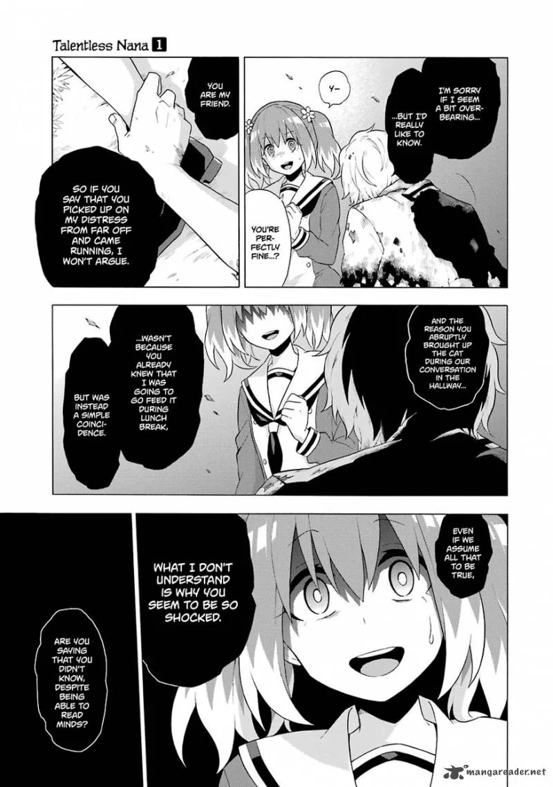 Talentless Nana Chapter 4 page 34