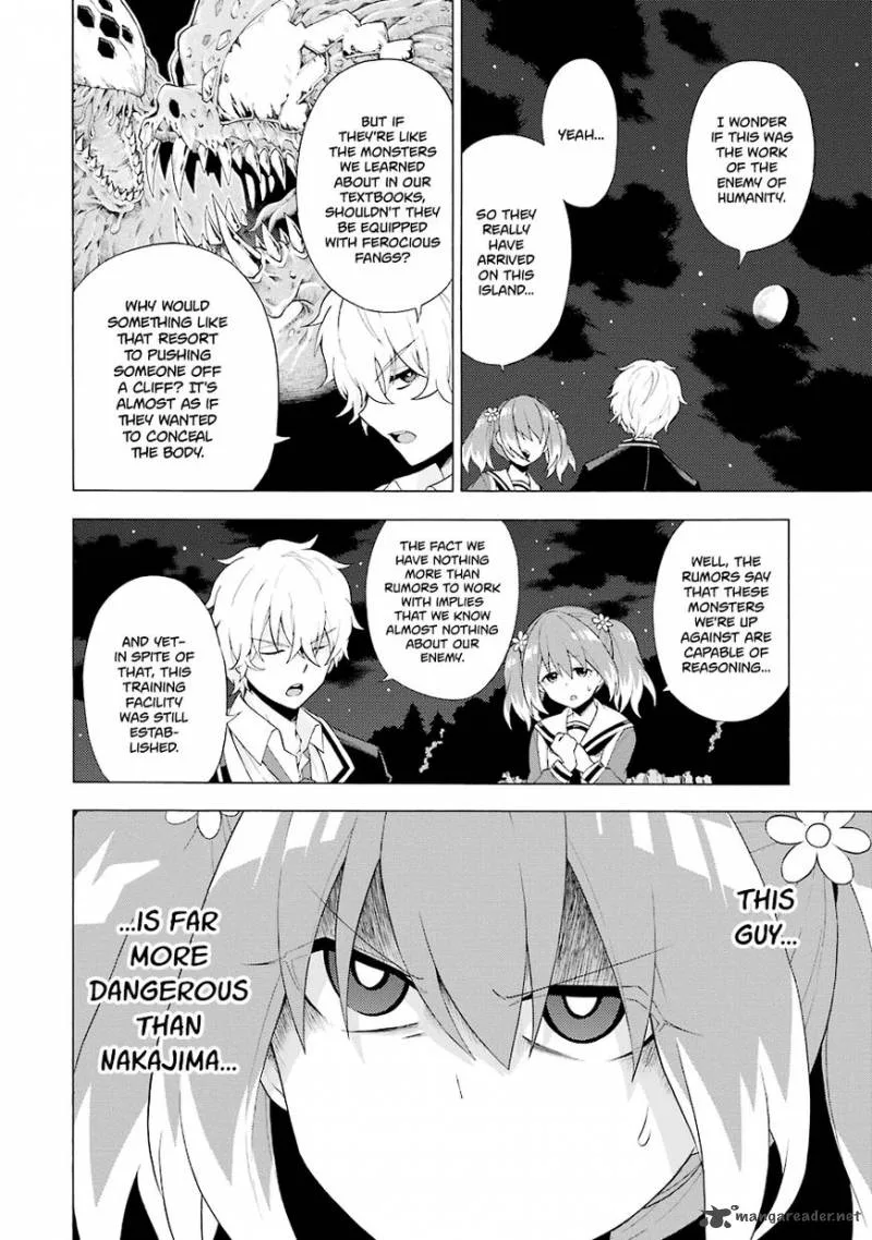 Talentless Nana Chapter 4 page 9