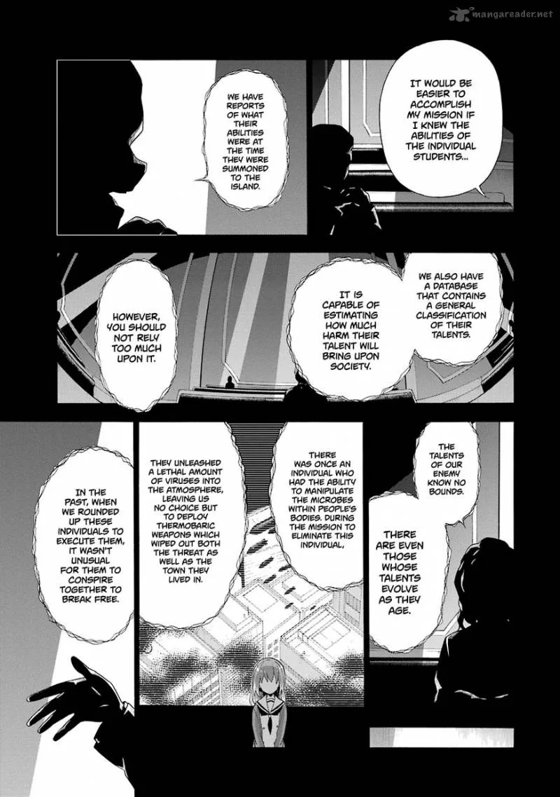 Talentless Nana Chapter 4 page 14