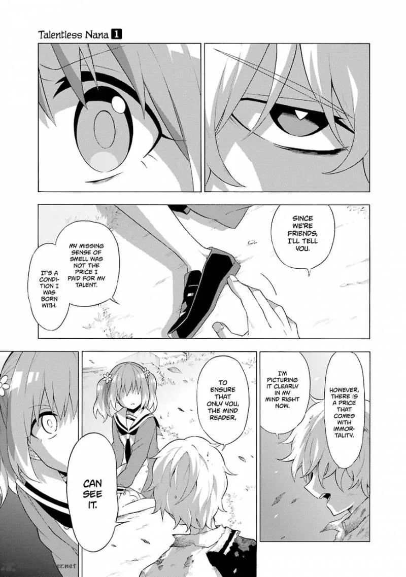 Talentless Nana Chapter 4 page 36