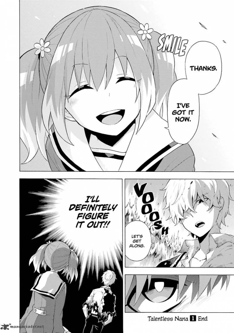 Talentless Nana Chapter 4 page 37