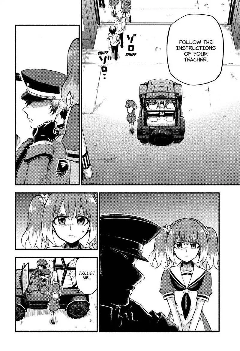 Talentless Nana Chapter 40 page 11