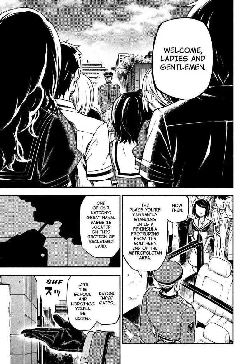 Talentless Nana Chapter 40 page 8