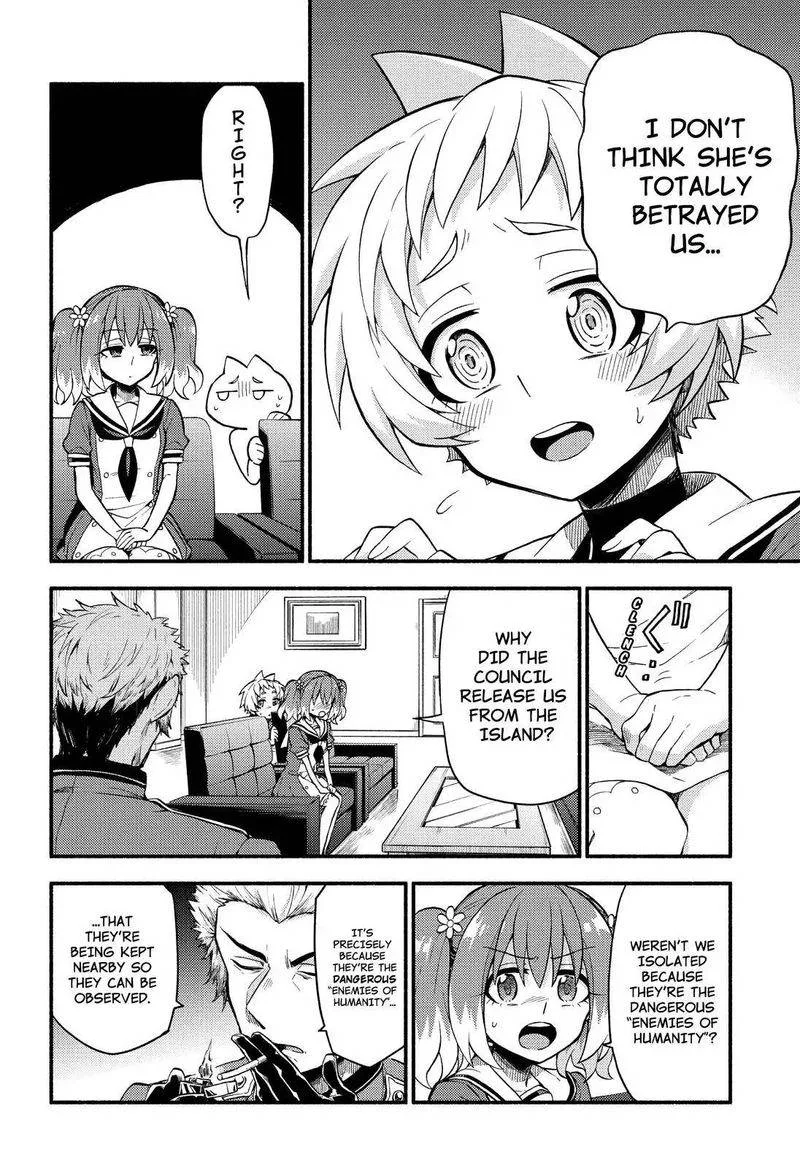 Talentless Nana Chapter 40 page 15