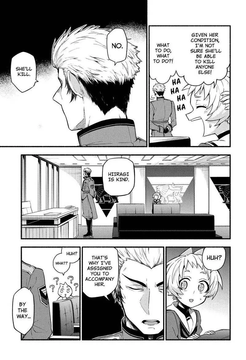 Talentless Nana Chapter 40 page 24