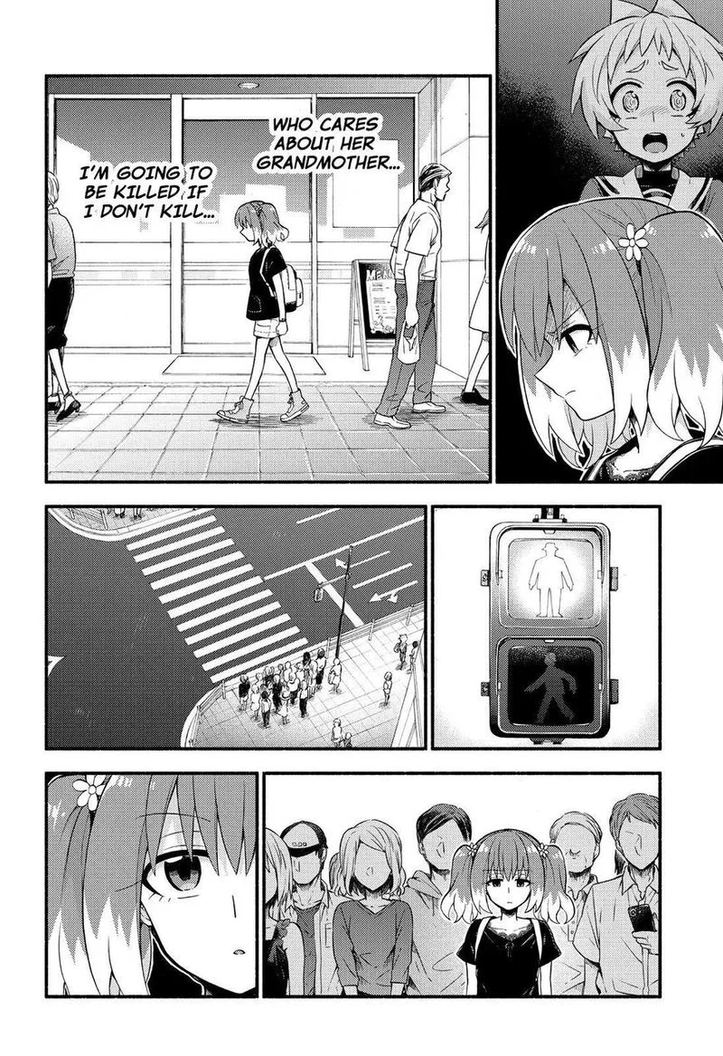 Talentless Nana Chapter 41 page 9