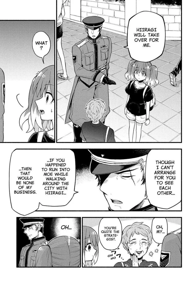 Talentless Nana Chapter 41 page 14