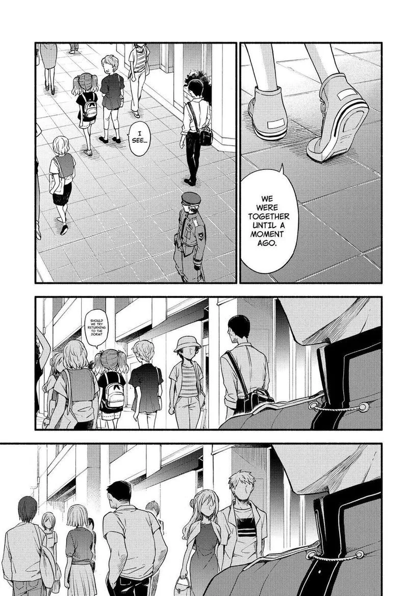 Talentless Nana Chapter 41 page 16