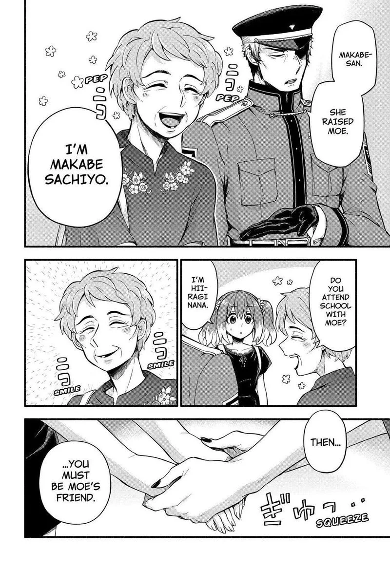 Talentless Nana Chapter 41 page 11