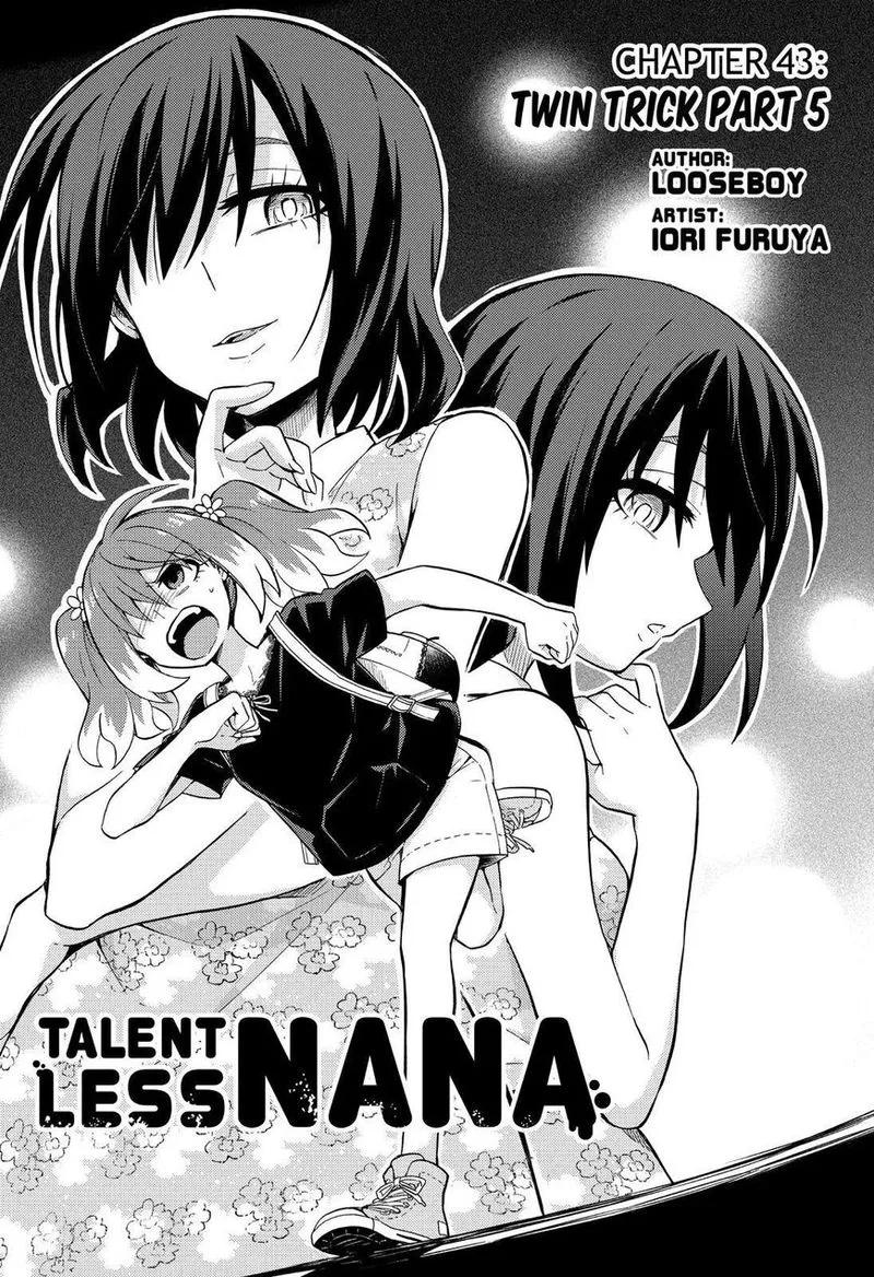 Talentless Nana Chapter 43 page 2