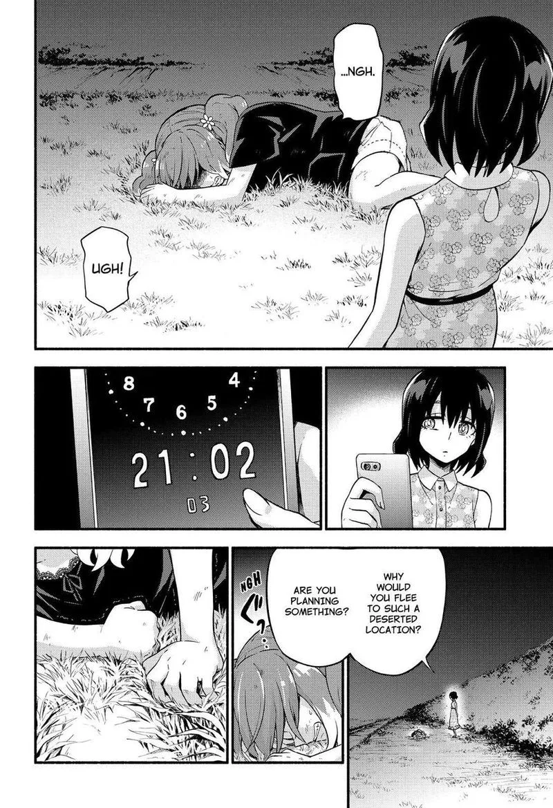 Talentless Nana Chapter 43 page 27