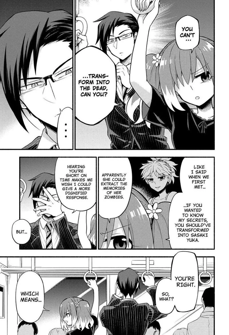 Talentless Nana Chapter 43 page 16