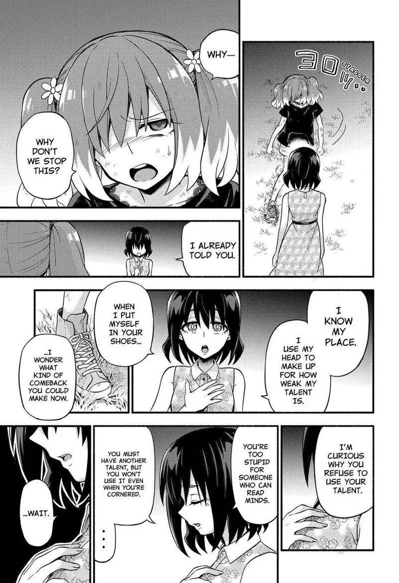Talentless Nana Chapter 43 page 28