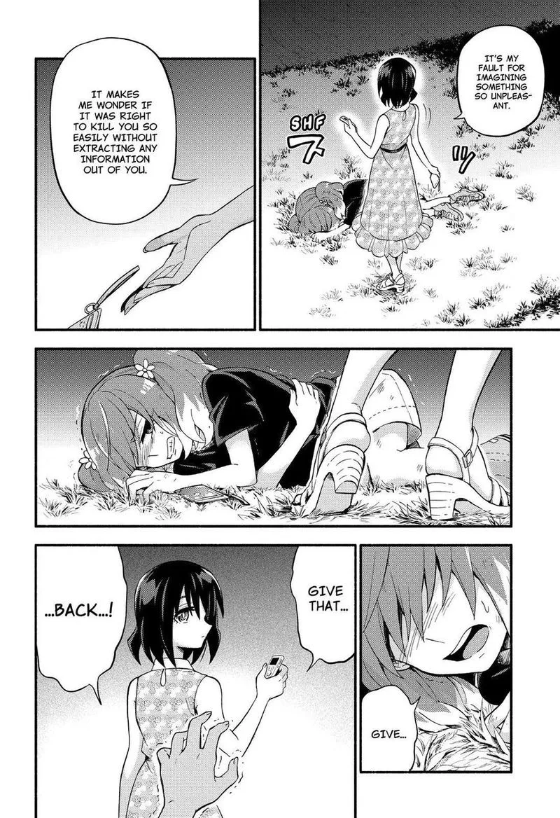 Talentless Nana Chapter 43 page 37