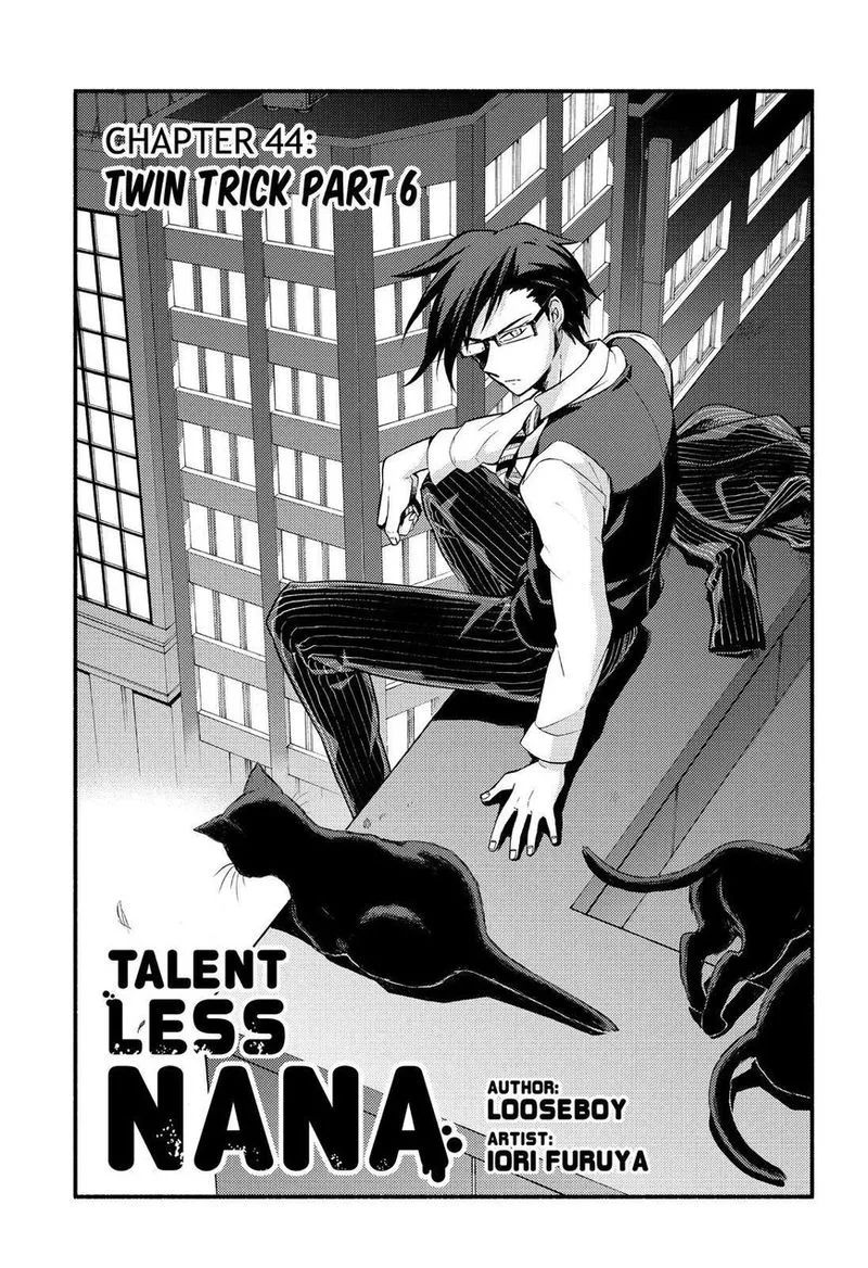 Talentless Nana Chapter 44 page 2