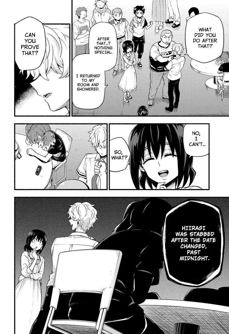 Talentless Nana Chapter 44 page 25