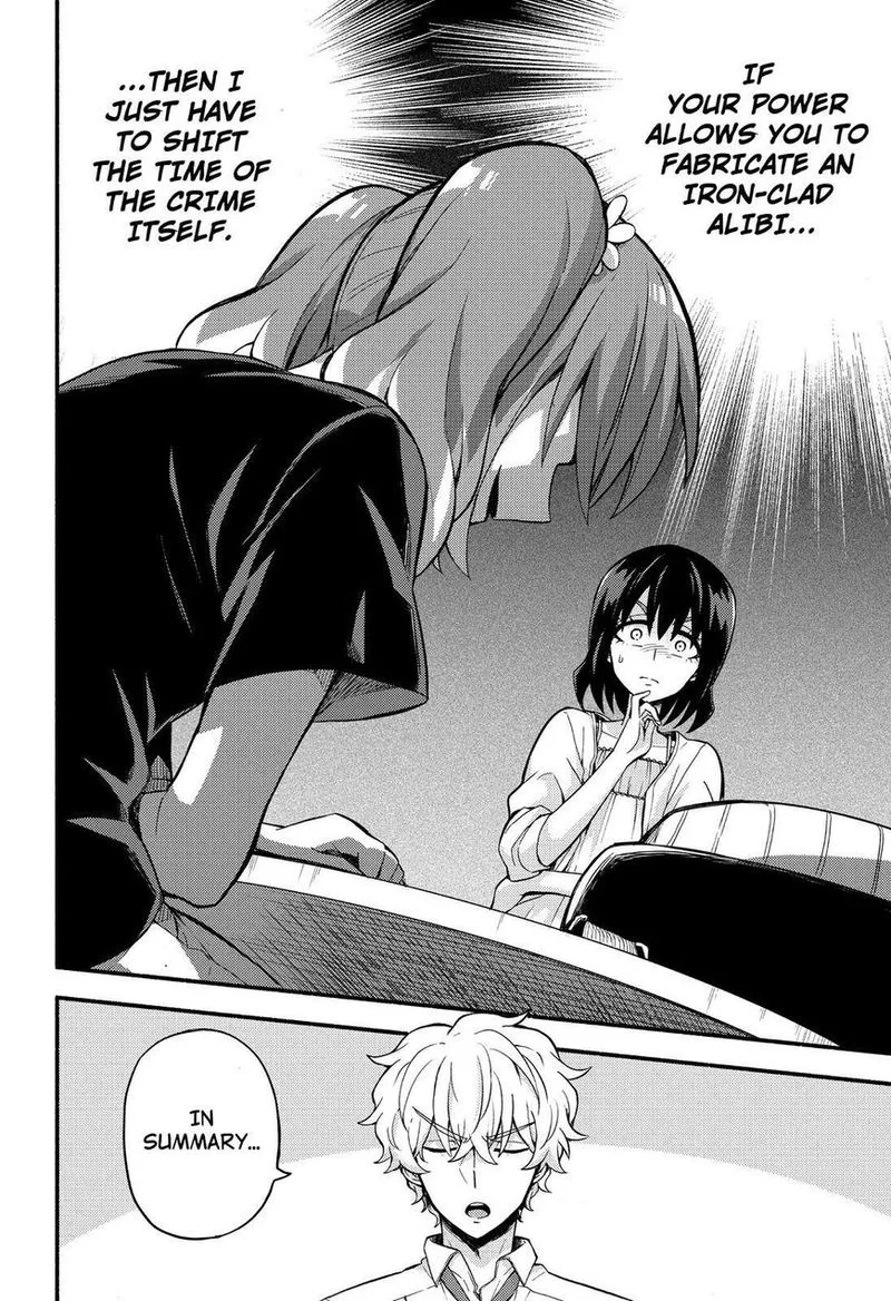 Talentless Nana Chapter 44 page 33