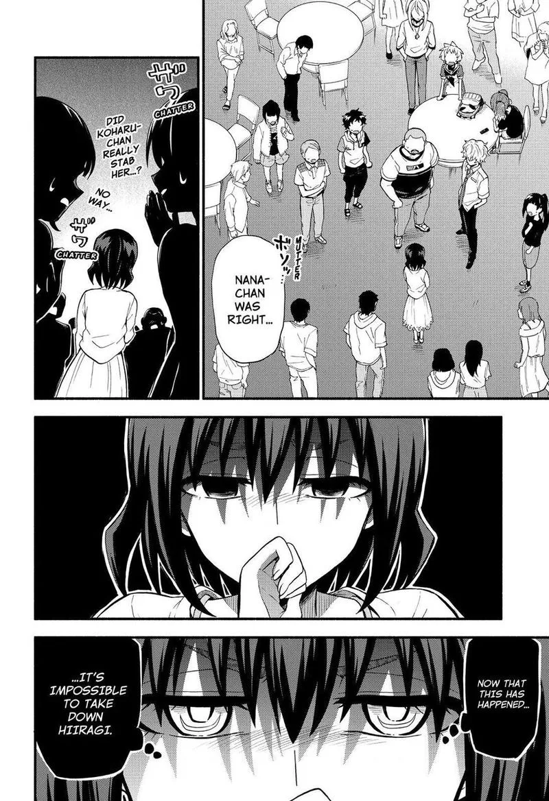 Talentless Nana Chapter 44 page 35